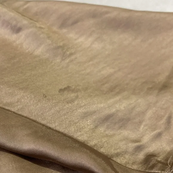 Oak + Fort Midi Slip Dress Taupe Size S - Picture 5 of 12